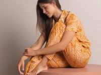 Пижамный верх Оранжевый/Аrancione