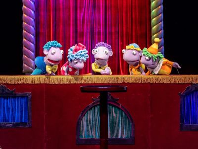 Билеты на Тайна волшебной шляпы (Театр кукол «Теремок») / Театр | Афиша | ИнфоТаймс