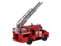 Бриксити AB-1316 Конструктор Пожар в кафе Шаурма на Бриковой