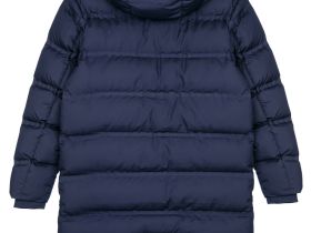 Пальто текстильное с полиуретановым покрытием для мальчиков