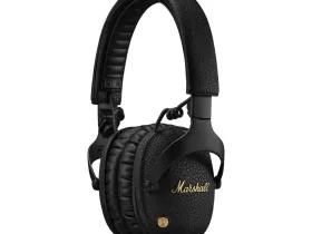 Беспроводные Bluetooth стерео-наушники Marshall Monitor III A.N.C. (Black)