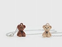 Ожерелье для девочек, 2 шт., Мультицвет