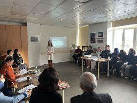 В Санкт-Петербурге прошли мероприятия ко Дню родного языка и письменности Якутии