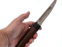 Нож Северный, сталь дамаск, рукоять ясень