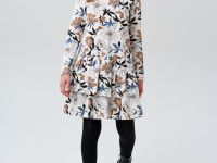 Платье трикотажное для девочек