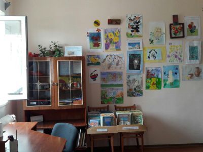 Владимировская сельская библиотека