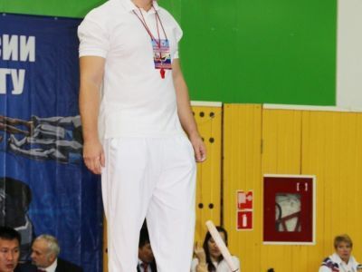 Судья из региона Александр Стафеев