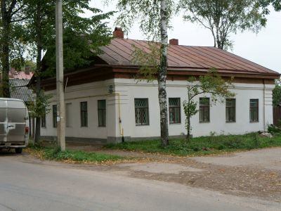 Образец жилой застройки улицы