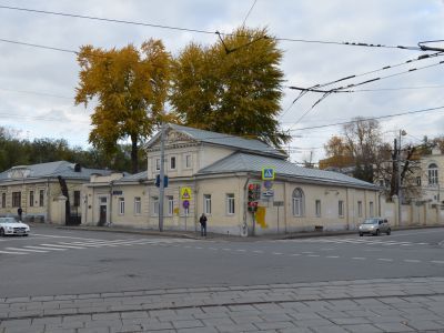 Городская усадьба П.А.Дриттенпрейса - А.Л. Любушина, XIX в. - начало XX в., архитекторы П.А. и В.П.Дриттенпрейсы
