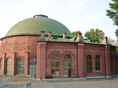 Круговое депо, 1851 гг., архитекторы К.А.Тон, Р.А.Желязевич, 1860-е гг.