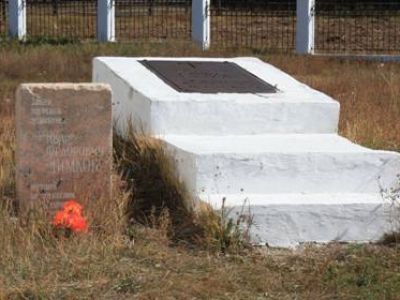 Могила Шимкова Ивана Федоровича (1803-1836), декабриста