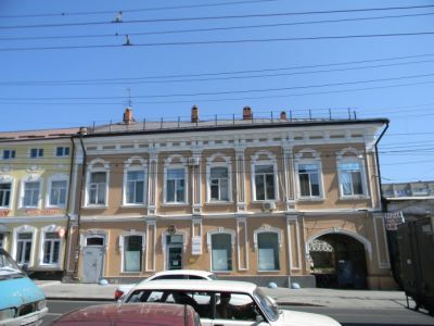 Дом Шехтелей