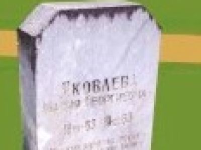 Могила Яковлевой Марии Георгиевны (1883-1960), старого большевика