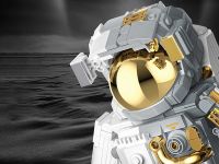 JK9116 Конструктор Астронавт в белом скафандре