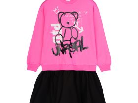 Платье трикотажное для девочек