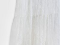 Кружевная юбка, Белый