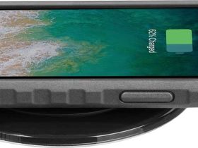 Чехол и кронштейн для мобильного телефона Topeak RideCase для iPhone Xs MAX (черный)