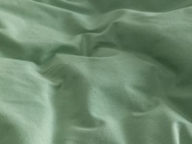 Постельное белье Smoke green & Cream