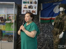 Боевые трофеи и памятные вещи военного медика Владимира Диодорова-Лаврентьева показали в Якутске