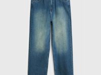 Свободные джинсы Baggy, Синий