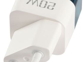 Зарядное устройство Red Line Pro Lumix 20 NQC-15 USB/USB-C 20 Вт Белое / Синее