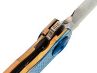 Складной нож Assassin knives Obssession, сталь M398, рукоять титан