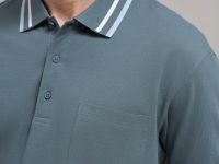 Поло comfort fit из хлопка пике