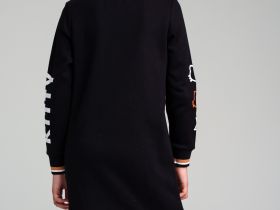 Платье трикотажное для девочек