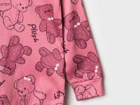 Термокомплект трикот. для девочек: фуфайка (футболка) с длин. рук, брюки для эпизод. использования