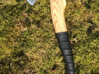 Топор модель №1, сталь ХВГ, Мастерская Ваулина