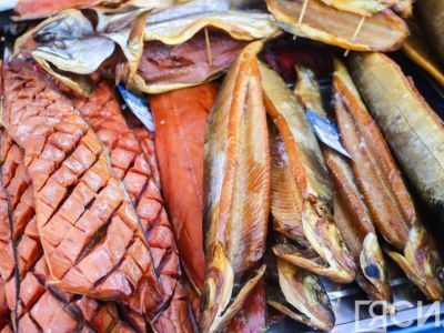 На выставке-форуме «Россия» за якутской рыбой выстроилась очередь