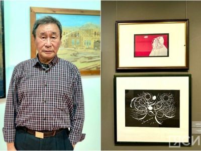 Выставка первого юкагирского художника Курилова открылась в Якутске