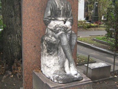 Надгробие Мити Дмитрова