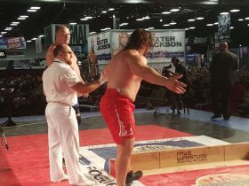 Сенсационная смена мирового лидера в мас-рестлинге