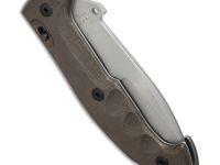 Складной нож Fox Meskwaki Tracker, сталь N690, рукоять Микарта, коричневый