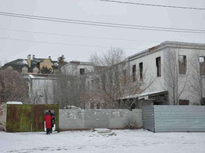 Здание, где проходил съезд революционного казачества и крестьянства Хоперского округа и находилась типография газеты "Донская правда"