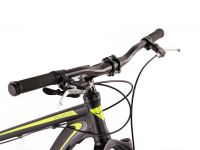 Горный велосипед Wind Stalker 4.0, год 2025, цвет Черный-Зеленый, ростовка 18