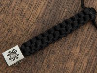 Темляк Lanyard w/ Pewter Spyder Bead, Spyderco BEAD1LY