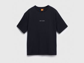 Футболка с географическим принтом O'STIN х Экспедиция, Черный