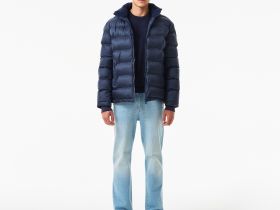 Мужская куртка Lacoste Hooded Quilted