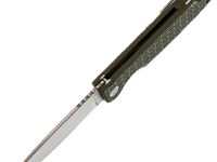 Складной нож Daggerr Dopey olive SW DL, сталь 8Cr14MoV, рукоять FRN