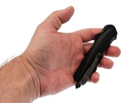 Автоматический фронтальный выкидной нож Rame (Black Stonewash, Black) - Shifter