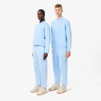 Спортивные хлопковые брюки Lacoste унисекс