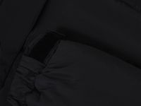 Длинный пуховик с натуральным пухом