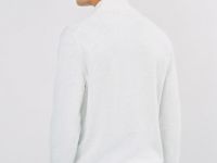 Базовый джемпер с воротником-стойкой, Серый