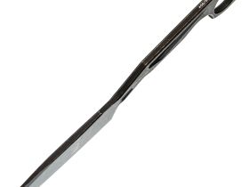 Скелетный нож Mr.Blade Abuser LE Ghost blackwash, сталь AUS-8