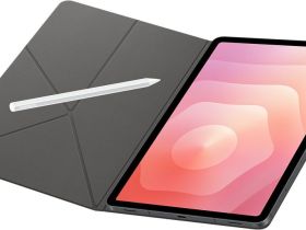 Чехол Samsung Book Cover Tab S11 черный