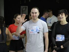 Первый вертикальный забег провели в Якутске