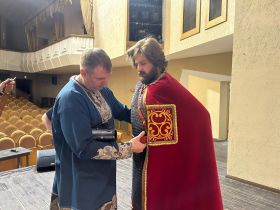 В Якутске состоится масштабная премьера спектакля об Александре Невском