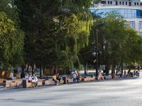 Площадь Мира г. Красноярска